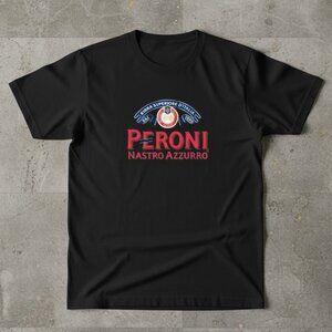 Italian Beer Graphic T-Shirt – Vintage Brewery Style Tee – Euro Streetwear